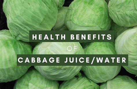 Health Benefits Of Drinking Cabbage Water - Boldsky.com