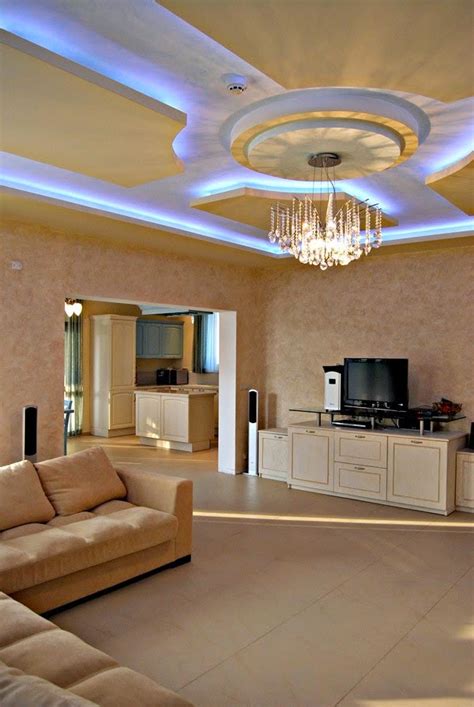 25 Creative LED ceiling lights are built in suspended ceiling designs