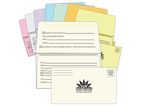 Fundraising Envelopes | Custom Fundraising Envelopes for Nonprofits