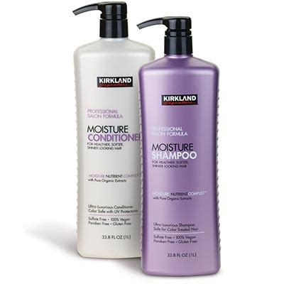 Kirkland Signature Moisture Shampoo and Conditioner Review | Costco Insider