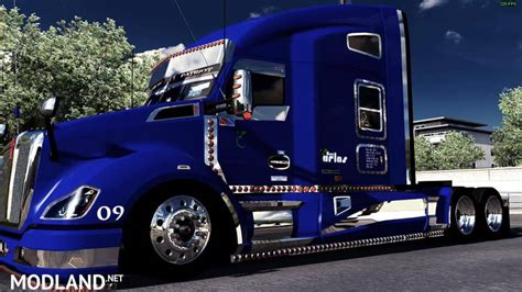 Kenworth T680 Mexicanisimo Custom - ATS