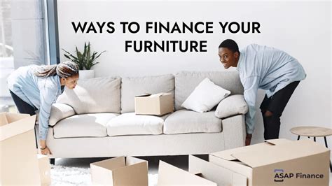 How to Choose the Best Furniture Financing Option? - Home Living