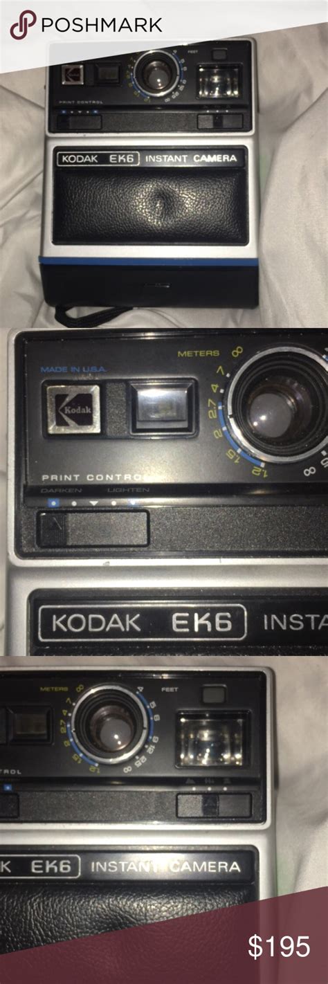 VINTAGE Kodak Polaroid | Kodak polaroid, Polaroid instant camera, Kodak