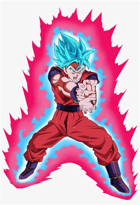 Goku Clipart Super Saiyan God - Goku Super Saiyan Blue Kaioken Png Transparent PNG - 1024x1391 ...