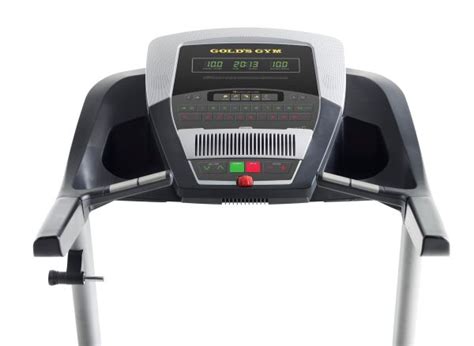 Gold's Gym Trainer 720 Treadmill - Consumer Reports