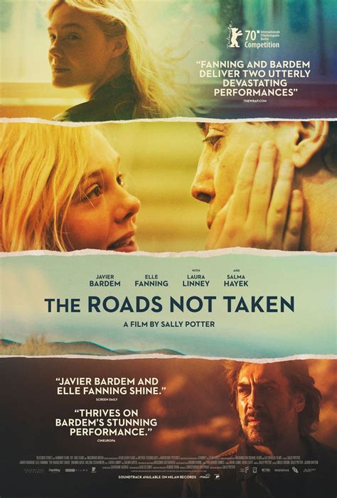 The Roads Not Taken (#2 of 2): Extra Large Movie Poster Image - IMP Awards