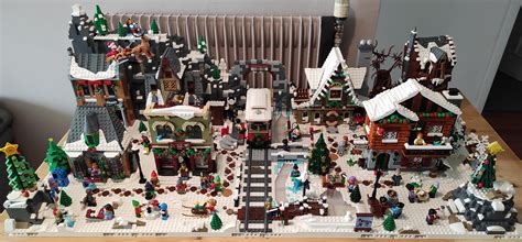 Our Winter Village, 2023 edition : r/LEGOWinterVillage