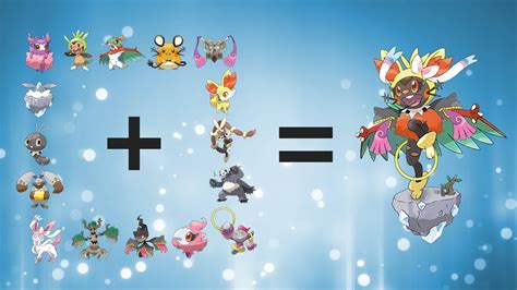 Pokemon fusion generation