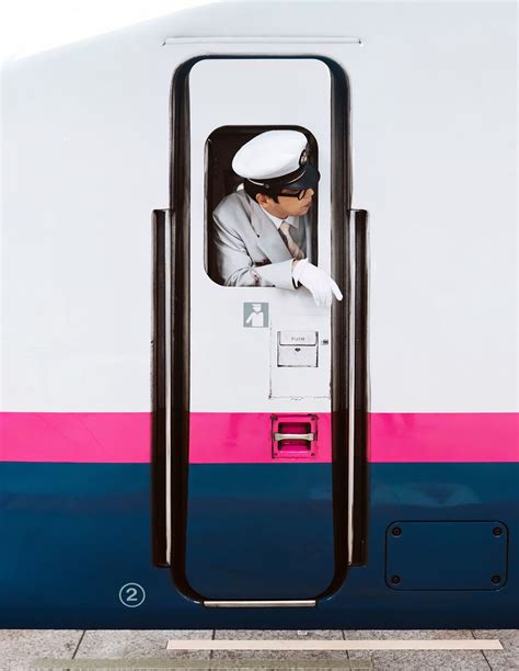 Japan Railways (White) – AccidentallyWesAnderson