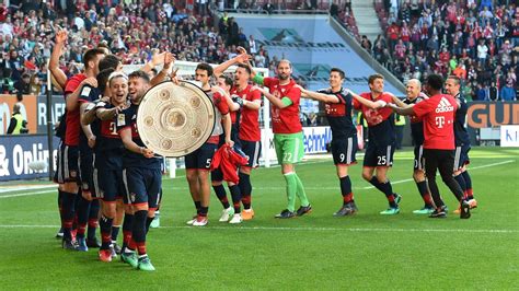 Bayern Munich win sixth straight German league title | The Guardian ...