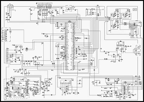 Circuit Diagram Of Tv