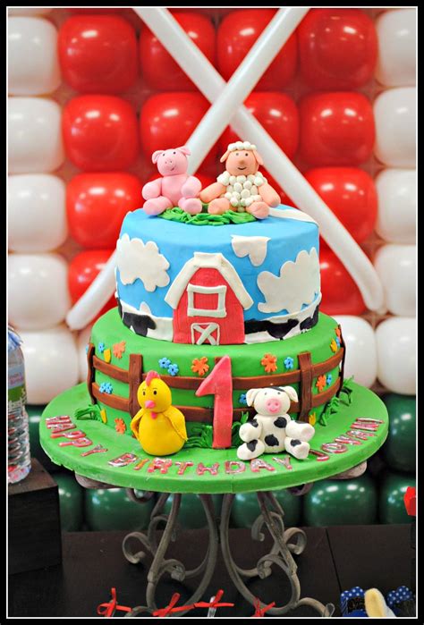 Barnyard Birthday Party Ideas | Photo 4 of 50 | Catch My Party