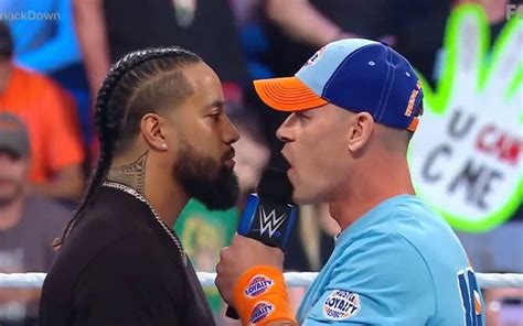 SmackDown: WWE रिंग में John Cena ने वापसी करते हुए Roman Reigns के भाई की उड़ाई धज्जियां ...