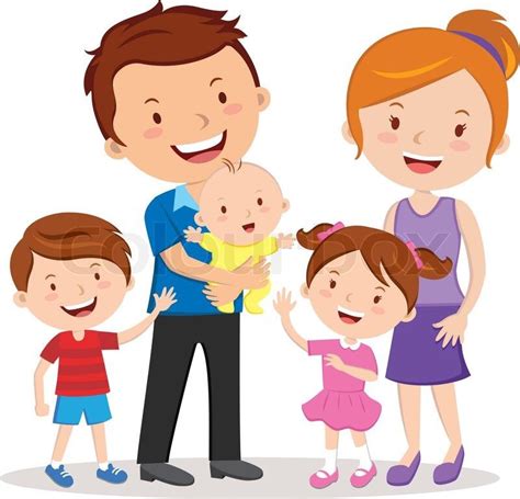 LOVE YOUR CHILD TO LIFE! | Family clipart, Family drawing, Family clip art