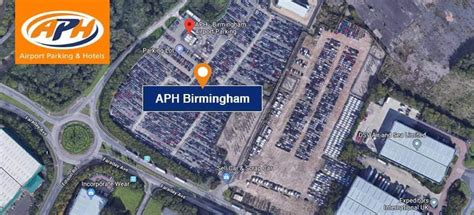 APH Parking Birmingham - Off Site Park and Ride Airport Car Parking