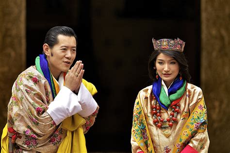 King Jigme Khesar Namgyel Wangchuck and Ashi Jetsun Pema The Bride: | Your Guide to Royal ...