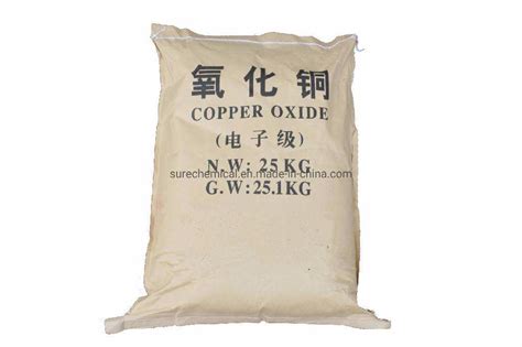 Copper Oxide for Electronic Use - Copper Powder and Cupric Oxide