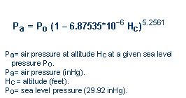 Pressure altitude formula - boostxoler