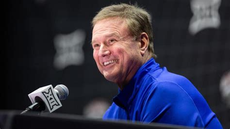 With the NCAA's probe of Kansas over, a rejuvenated Bill Self wants the ...