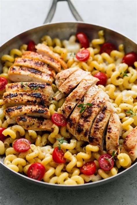 25 Easy Chicken Pasta Recipes - Pasta Dishes With Chicken