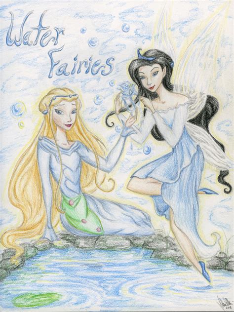 Water Fairies by shadowlotr on DeviantArt