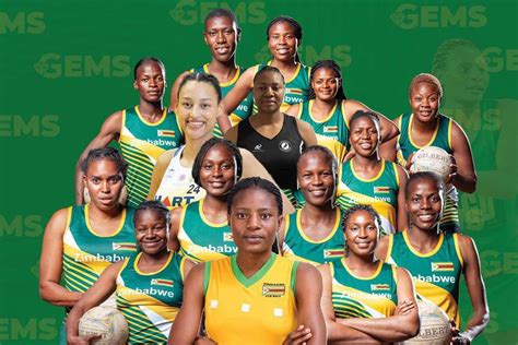 Zimbabwe netball team ready for 2023 World Cup in South Africa ...