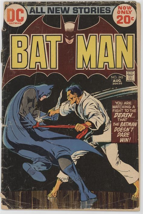 1940-2011 DC Comics Batman Vol. 1 #243 - "The Lazarus Pit" [Good/Fair/Poor]