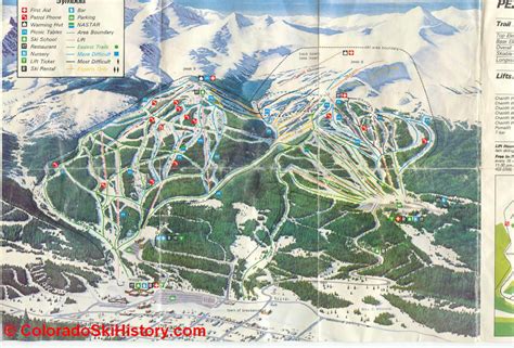 History of the Breckenridge Ski Area