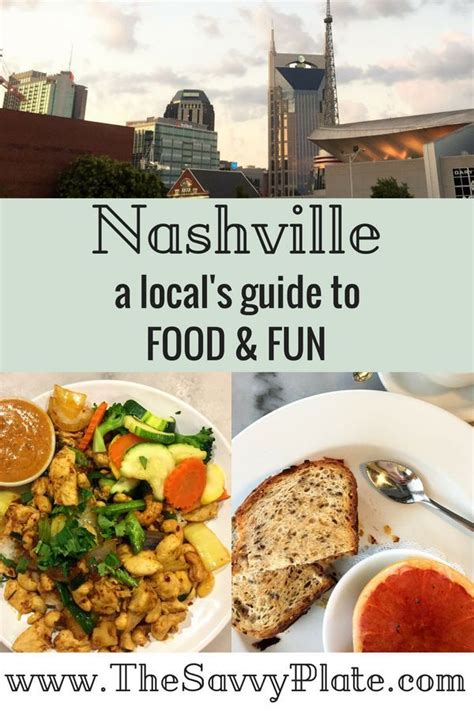 Thinking of visiting Nashville? Here's a guide I put together to help ...