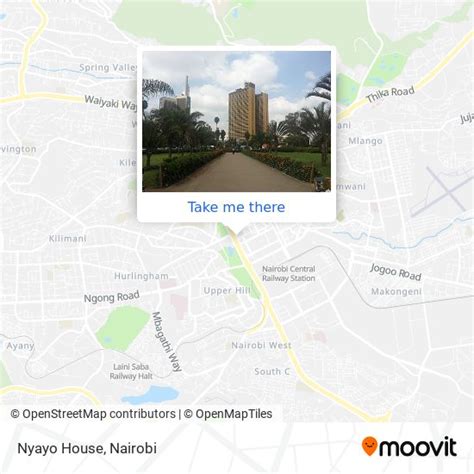 How to get to Nyayo House in Central by bus?