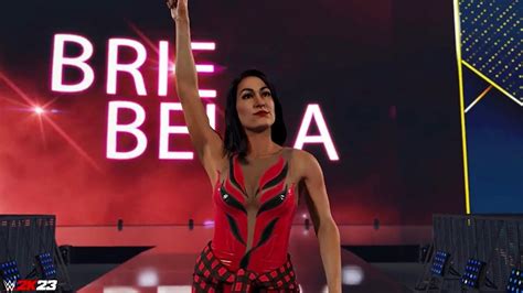 Brie Bella Entrance WWE 2K23 - YouTube