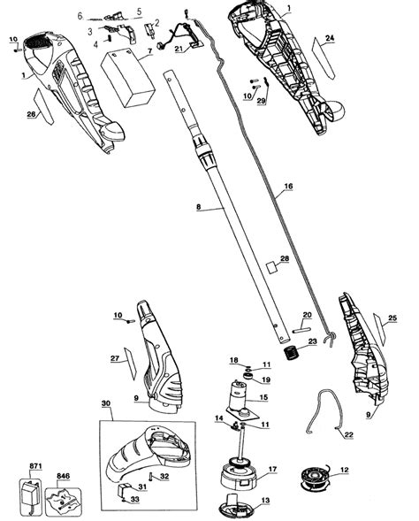 Parts For Black And Decker Trimmer | Reviewmotors.co