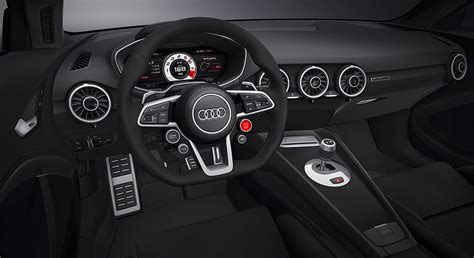 2014 Audi TT quattro Sport Concept - Interior, car, HD wallpaper | Peakpx