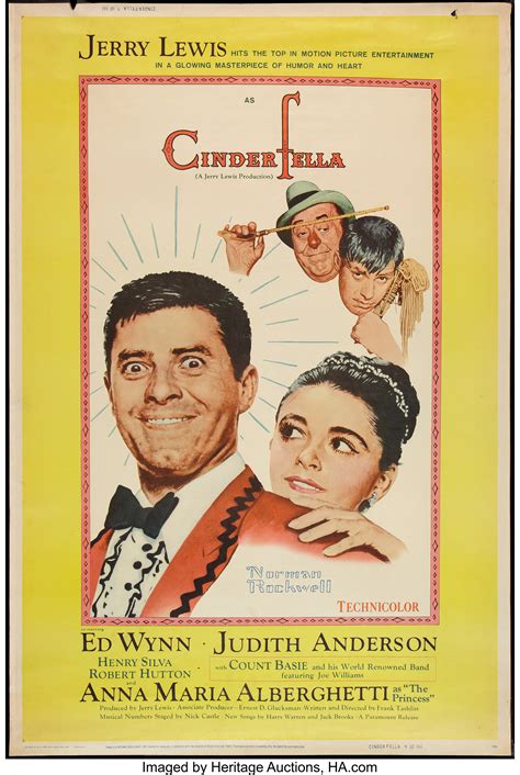 Cinderfella (Paramount, 1960). Poster (40" X 60") Style Y. Comedy ...