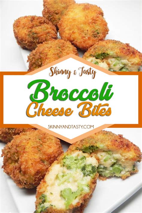 Broccoli Cheese Bites