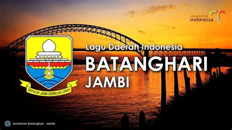 Batanghari - Lagu Daerah Jambi (Lirik dan Terjemahan) - YouTube