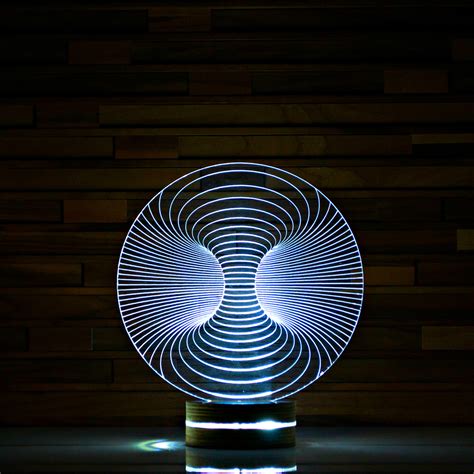 Art of Light // 3D LED Lamp - ArtisticLamps - Touch of Modern