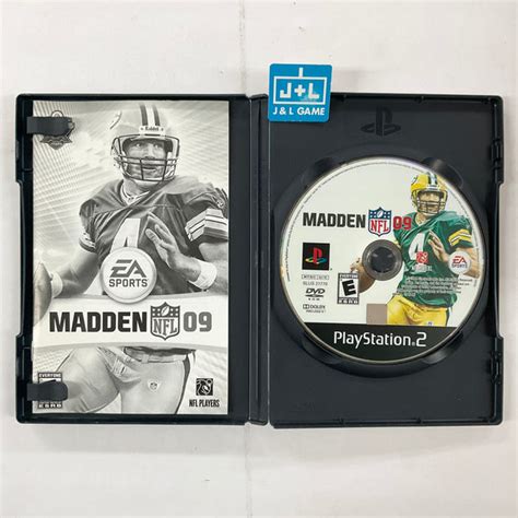 Madden NFL 09 - (PS2) PlayStation 2 [Pre-Owned] – J&L Video Games New ...