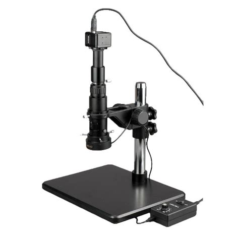 11X-80X Industrial Single Zoom Inspection Microscope + 5MP USB Digital – Microscope Central