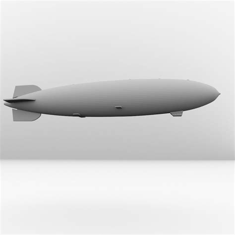 Airship 3D Model | CGTrader.com