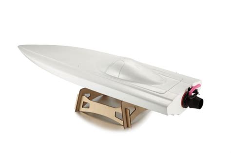 TFL Jet Boat Bare Hull: White Fiberglass (24" 610mm) | Offshore Electrics