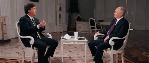 Tucker Carlson Releases Highly-Anticipated Vladimir Putin Interview ...