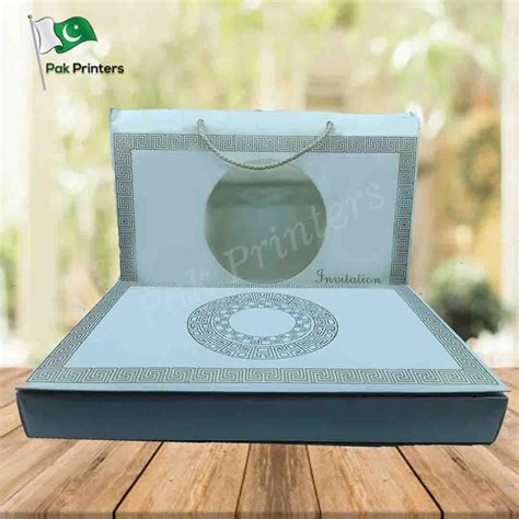 Special Chocolate wedding invitation Box-Sp 1 - Pak Printers