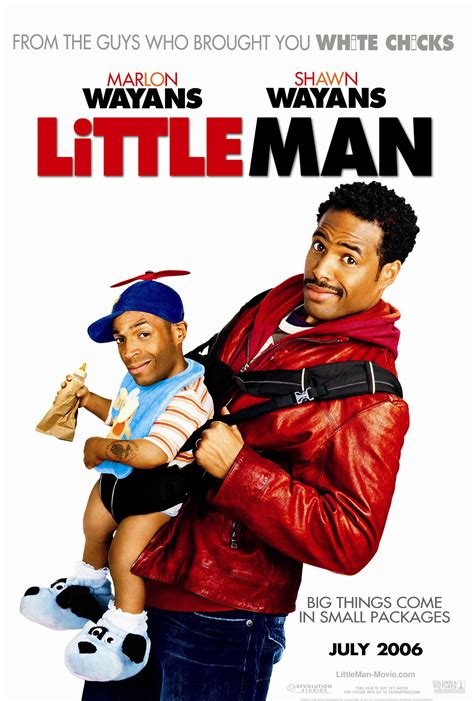 Shawn Wayans And Marlon Wayans Little Man