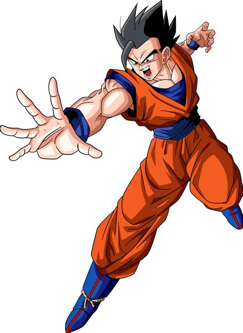 Ultimate Gohan pose3 | Anime dragon ball super, Dragon ball z, Anime dragon ball