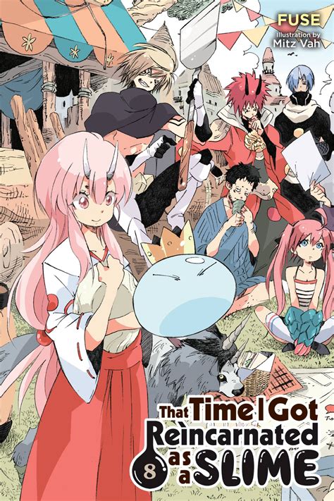 that-time-i-got-reincarnated-as-a-slime-volume-8 – English Light Novels