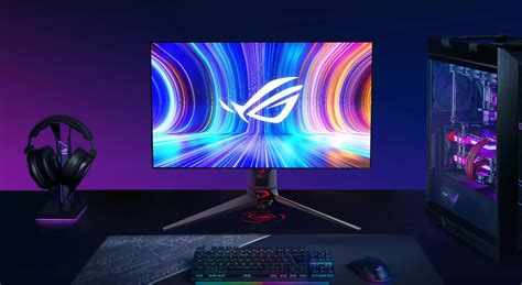 Asus Introduces 27-inch 240Hz, 540Hz OLED Monitors for Esports and DisplayPort 2.1 - newsquick24