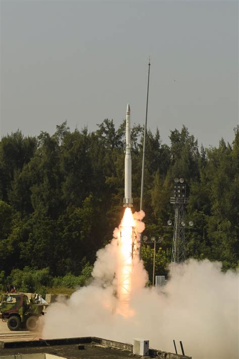 India tests long-range interceptor missile - Connected To India News