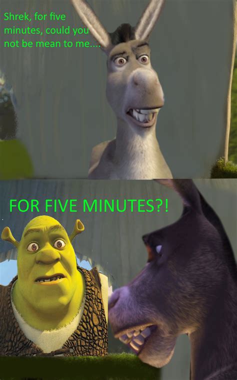 Donkey Yells At Shrek by lorddurion on DeviantArt