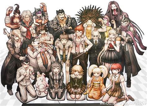 Danganronpa 1 2 Reload Official Art - 1505x1080 Wallpaper - teahub.io